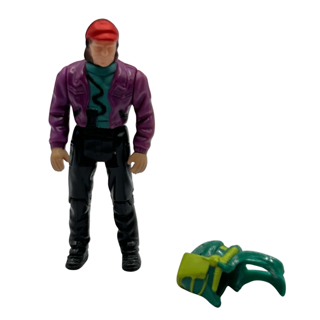 M.A.S.K. Buddy Hawkes figure with mask from Boulder Hill 926
