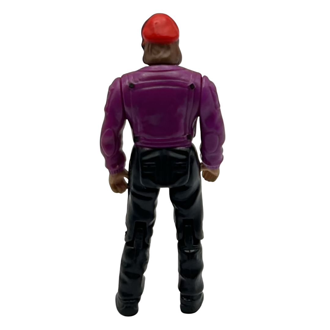 M.A.S.K. Buddy Hawkes figure with mask from Boulder Hill 926