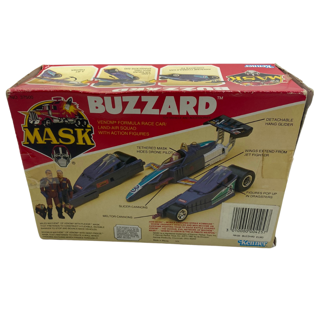 Vintage M.A.S.K. Mask Buzzard complete and with box 210