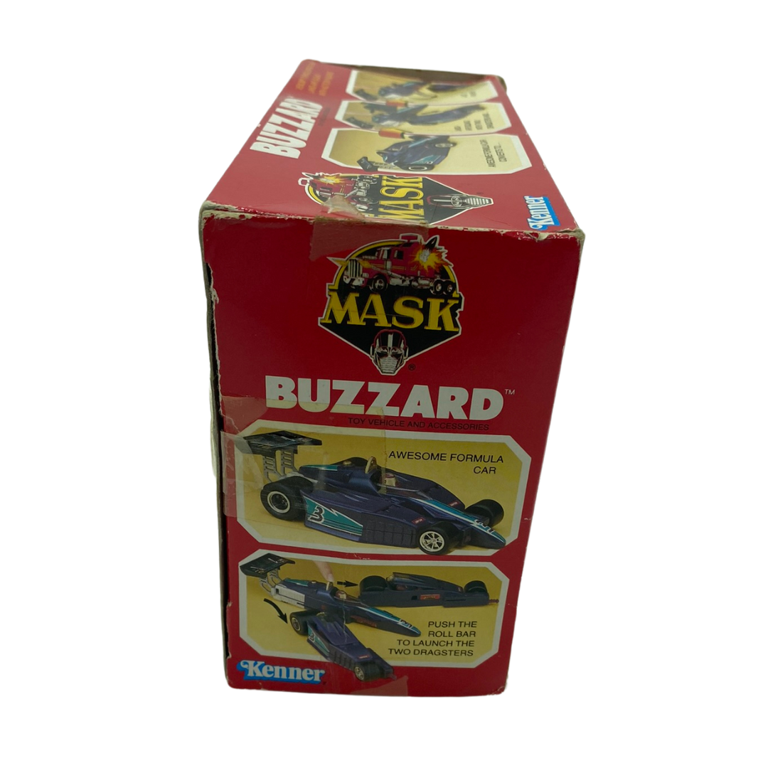 Vintage M.A.S.K. Mask Buzzard complete and with box 210