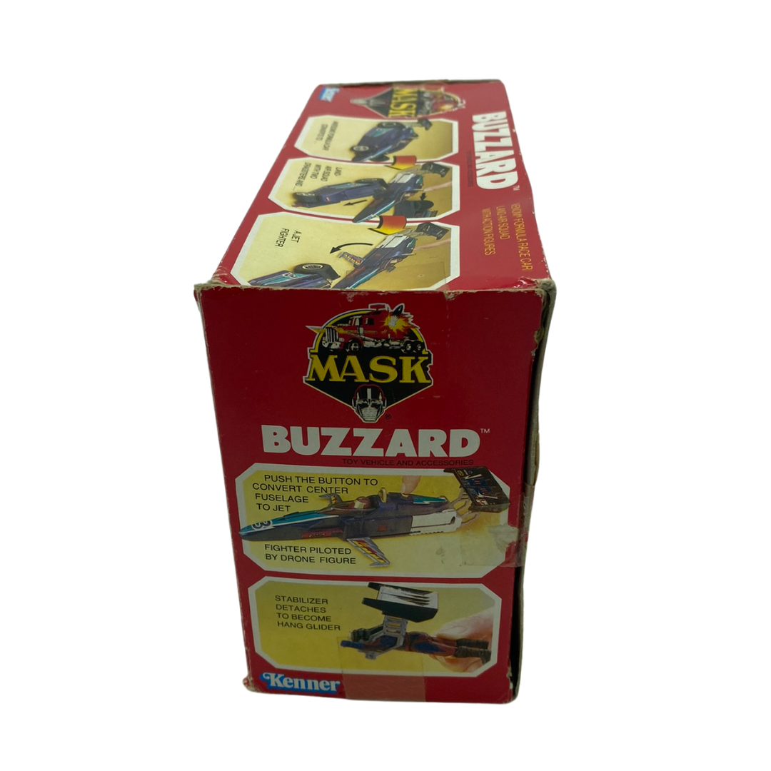 Vintage M.A.S.K. Mask Buzzard complete and with box 210