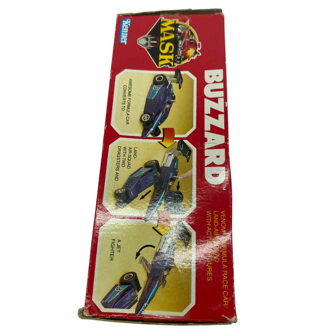 Vintage M.A.S.K. Mask Buzzard complete and with box 210