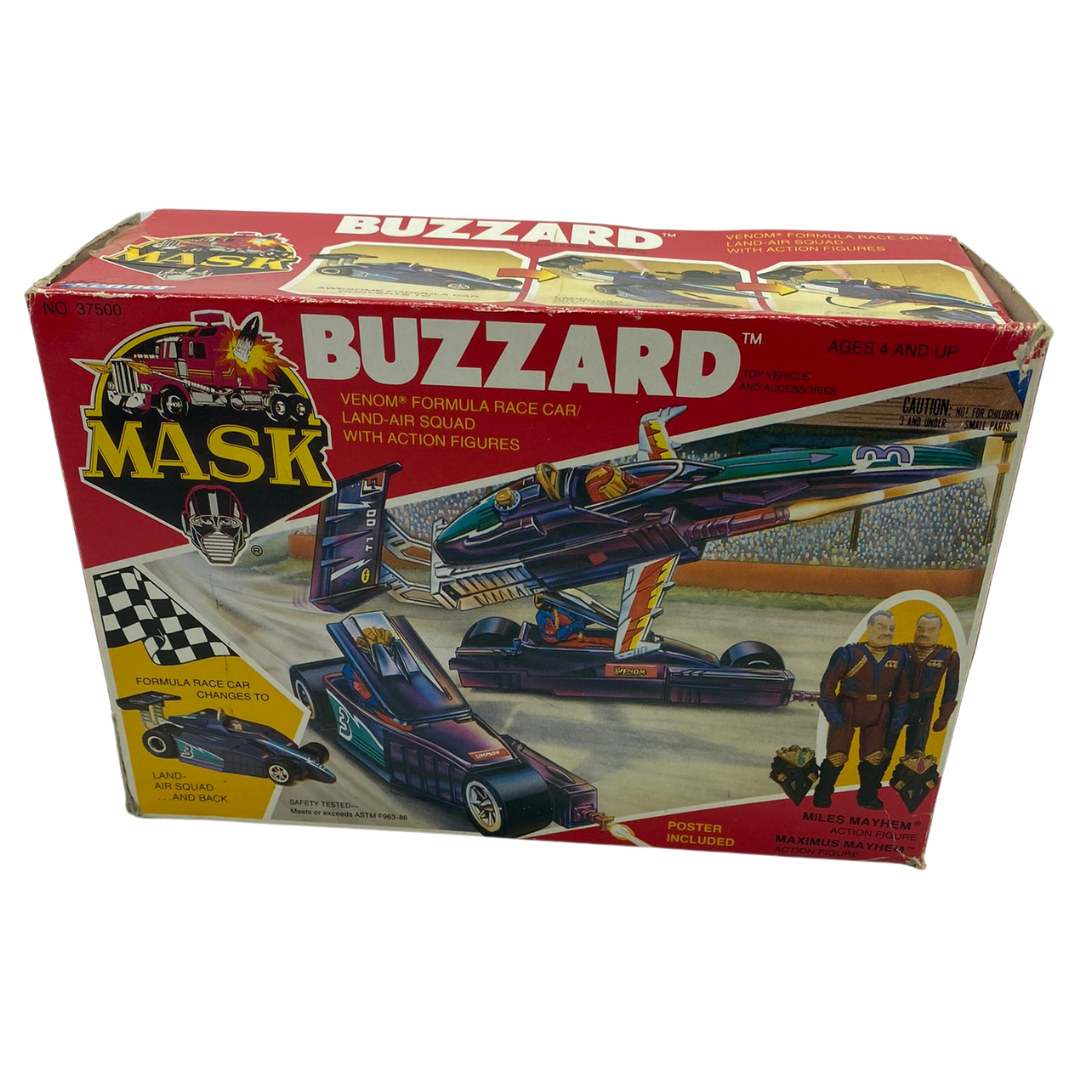 Vintage M.A.S.K. Mask Buzzard complete and with box 210