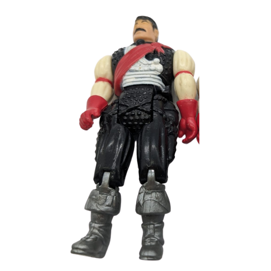 MASK Julio Lopez Fireforce figure only M.A.S.K. Lopes BACKWARDS HAND 274