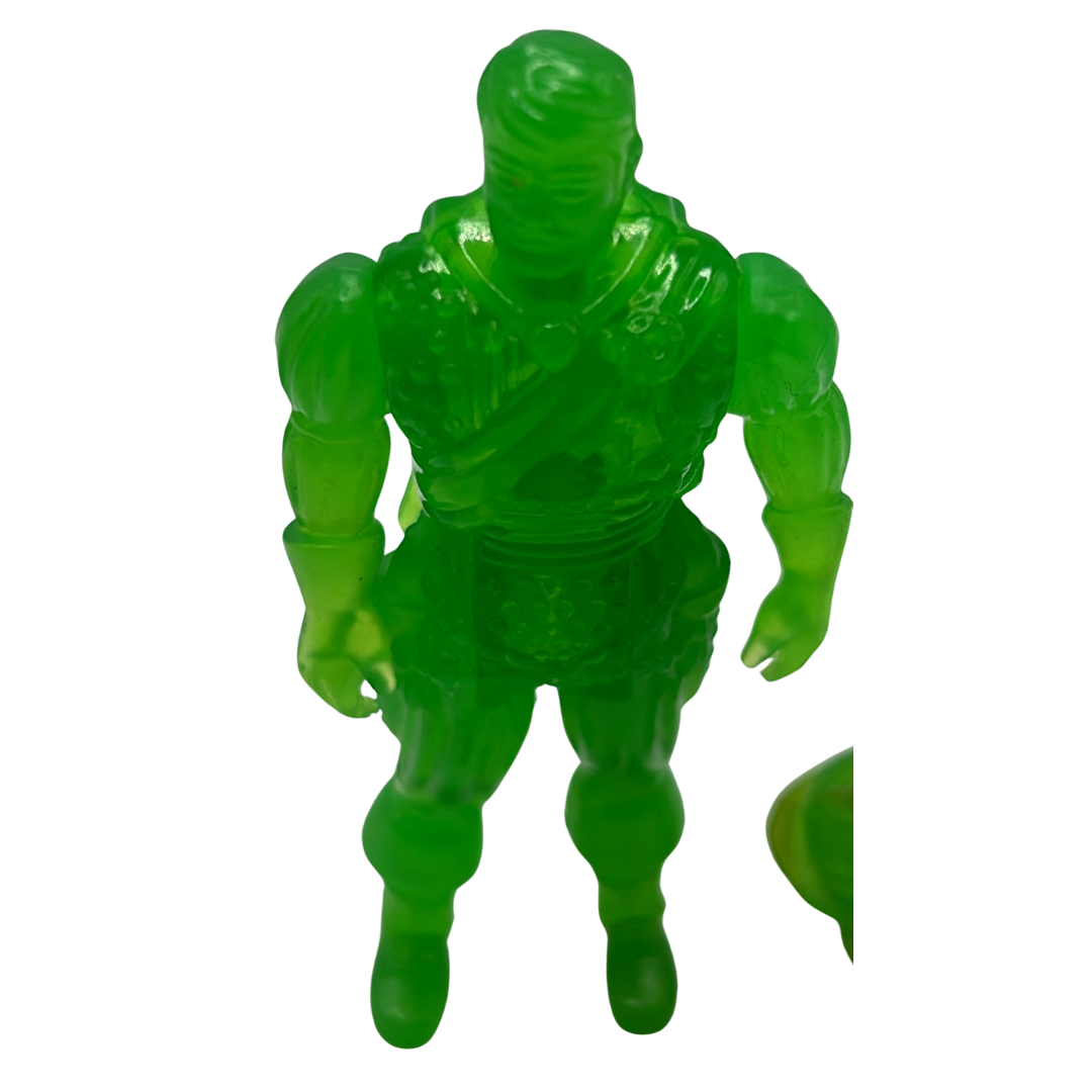 Vintage M.A.S.K. / MASK Julio Lopes Fireforce green clone & mask 70