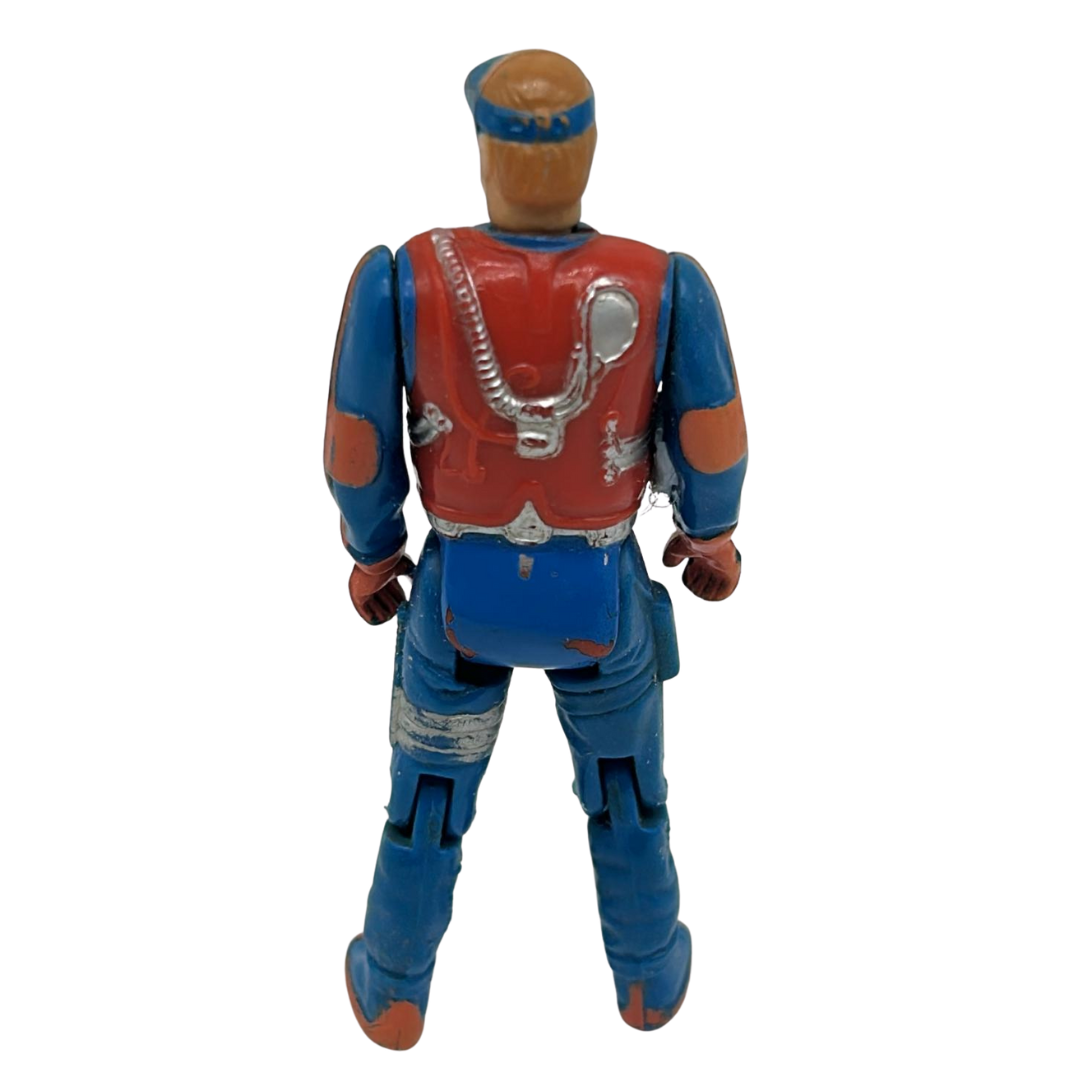 M.A.S.K Dusty Hayes Gator figure Mask toy by Kenner 25