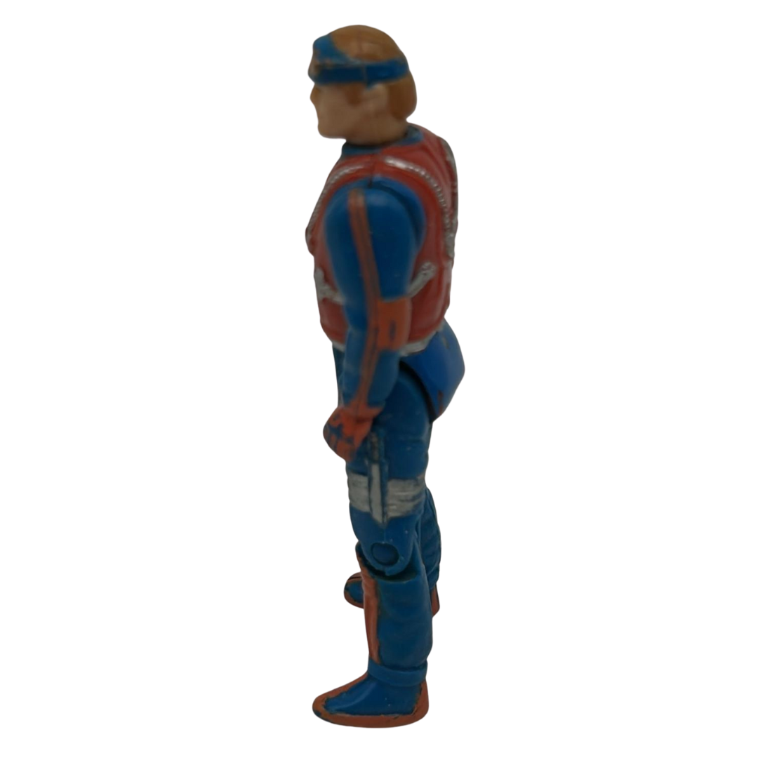 M.A.S.K Dusty Hayes Gator figure Mask toy by Kenner 25