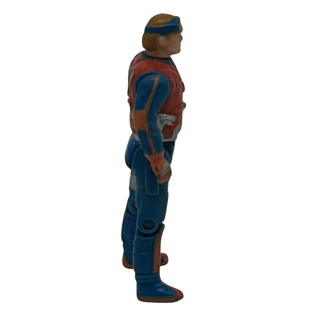 M.A.S.K Dusty Hayes Gator figure Mask toy by Kenner 25