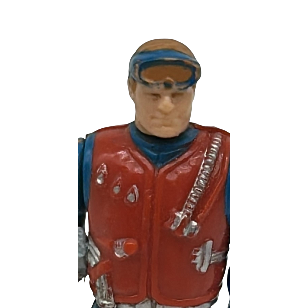 M.A.S.K Dusty Hayes Gator figure Mask toy by Kenner 25
