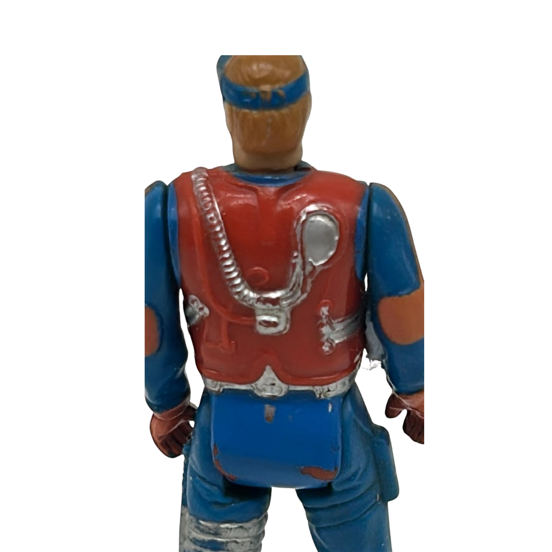 M.A.S.K Dusty Hayes Gator figure Mask toy by Kenner 25
