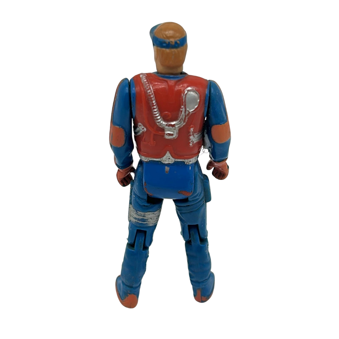 M.A.S.K Dusty Hayes Gator figure Mask toy by Kenner 25