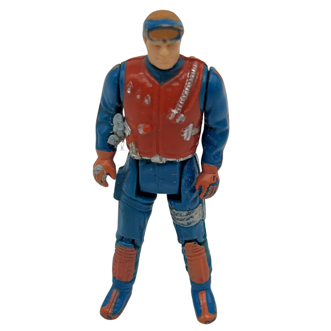 M.A.S.K Dusty Hayes Gator figure Mask toy by Kenner 25