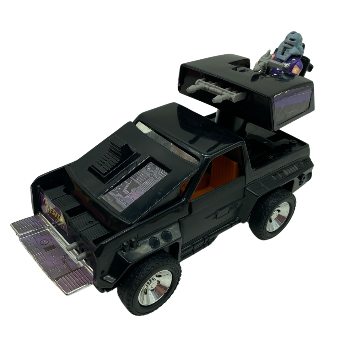 M.A.S.K Jackhammer complete with Cliff Dagger & box MASK by Kenner