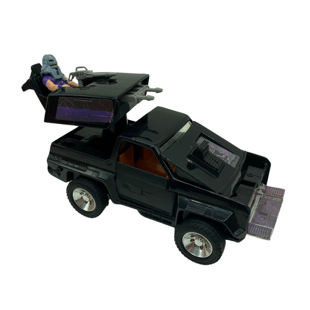 M.A.S.K Jackhammer complete with Cliff Dagger & box MASK by Kenner