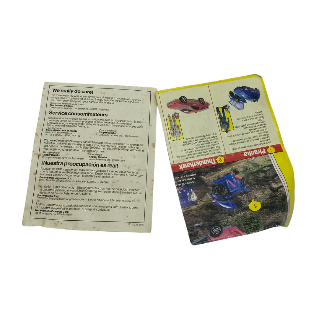 M.A.S.K Jackhammer complete with Cliff Dagger & box MASK by Kenner