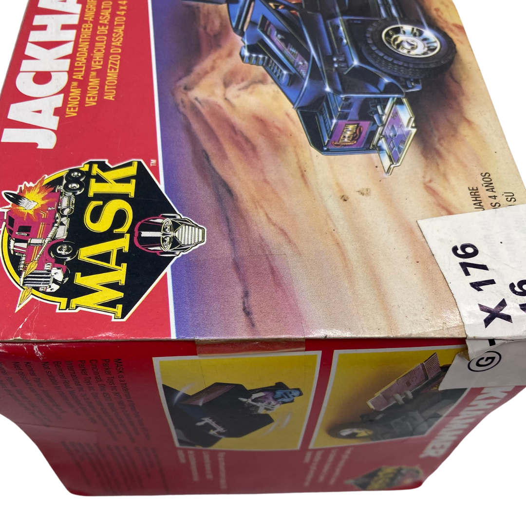 M.A.S.K Jackhammer complete with Cliff Dagger & box MASK by Kenner