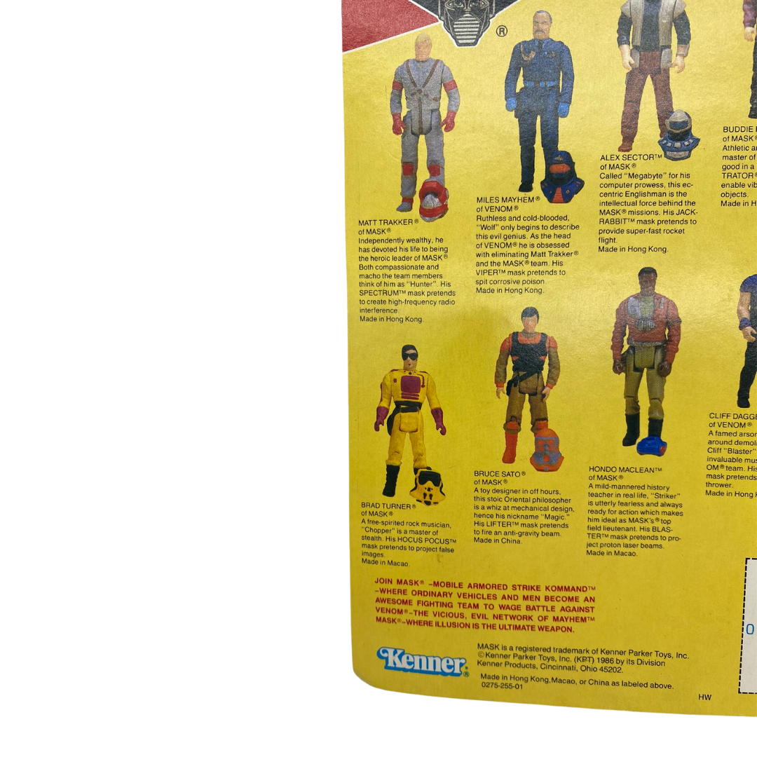 MASK, M.A.S.K. MOC Matt Trakker and Hondo Maclean 449