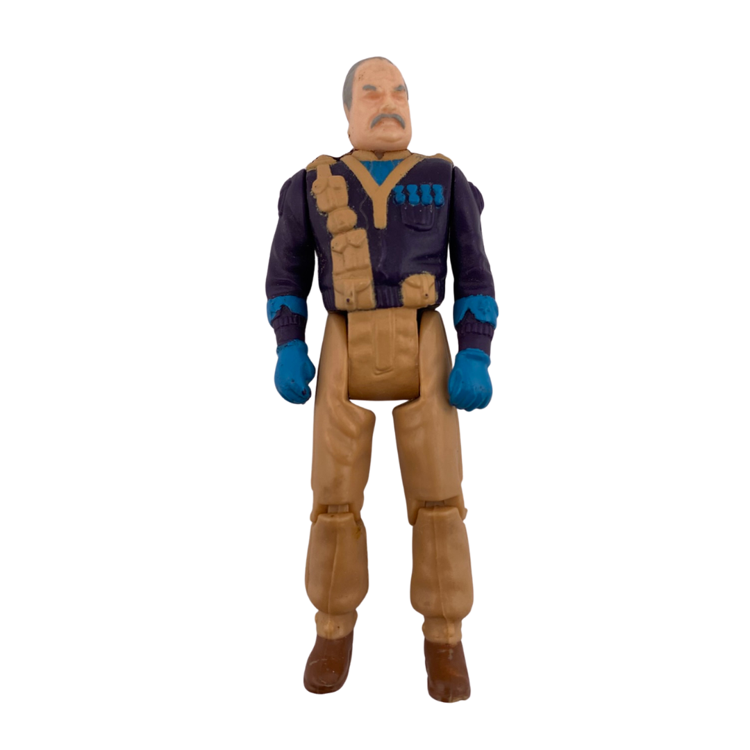 M.A.S.K. Miles Mayhem figure from Outlaw vehicle 499