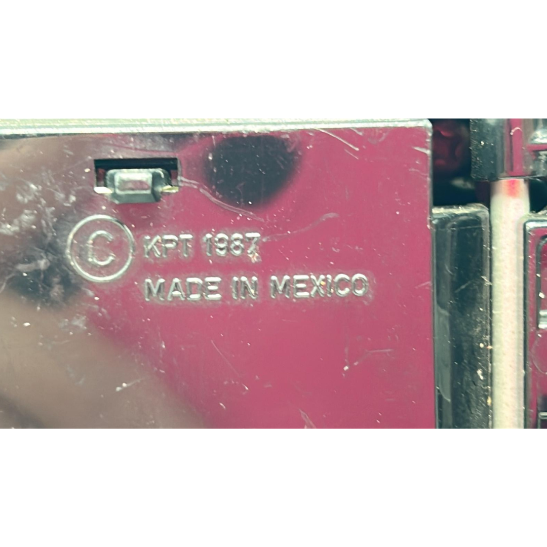 M.A.S.K. Mask Razorback racing car not complete but working mechanism 174