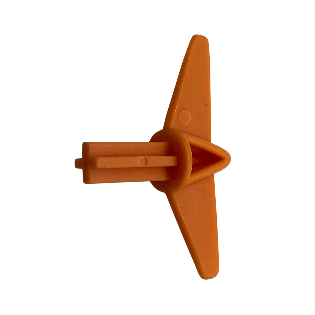 Vintage M.A.S.K. MASK Skybolt rear missile part original 474