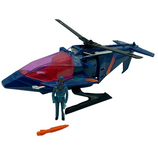M.A.S.K. Switchblade vehicle complete by Kenner very good 164