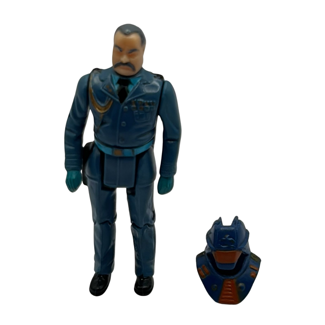 M.A.S.K. Miles Mayhem figure with mask from Switchblade vehicle 927