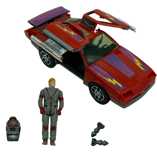 M.A.S.K  Thunderhawk complete with Matt Trakker and missiles 14