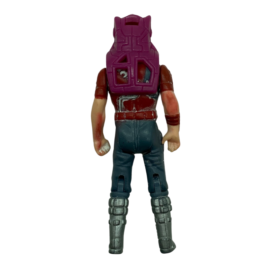 M.A.S.K. Matt Trakker Volcano version some wear to figure 369