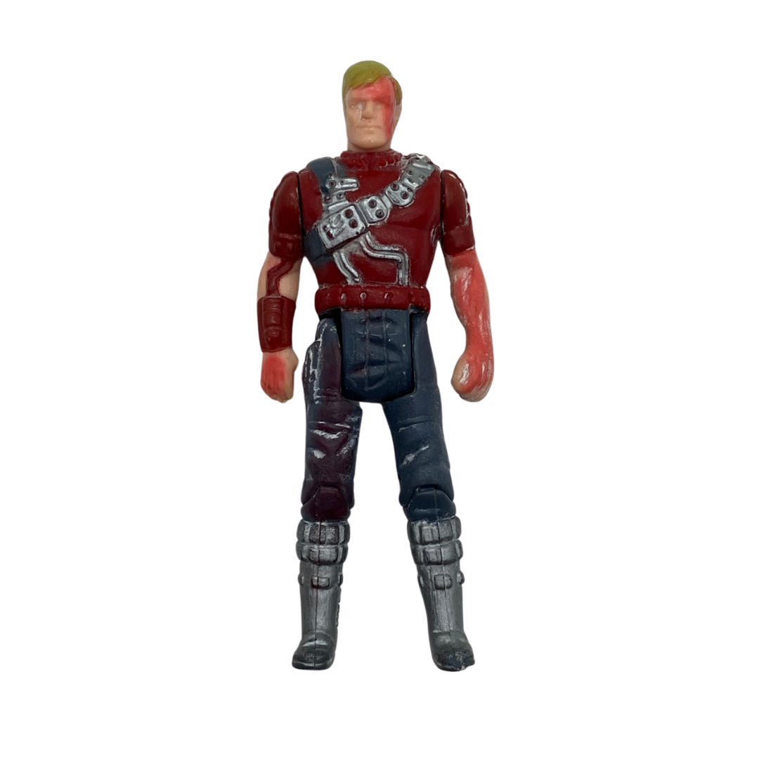 M.A.S.K. Matt Trakker Volcano version some wear to figure 369