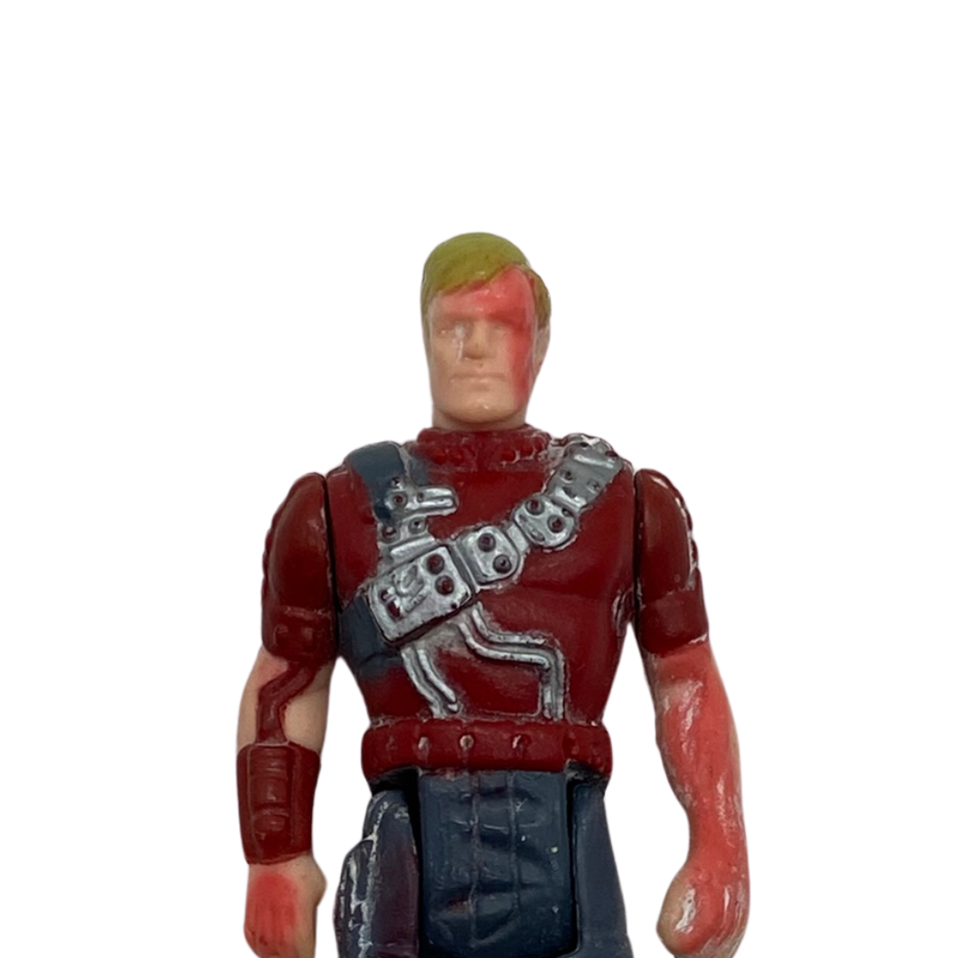 M.A.S.K. Matt Trakker Volcano version some wear to figure 369