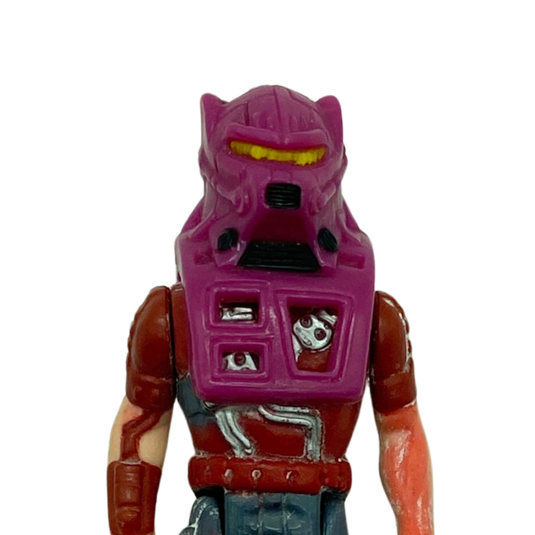 M.A.S.K. Matt Trakker Volcano version some wear to figure 369