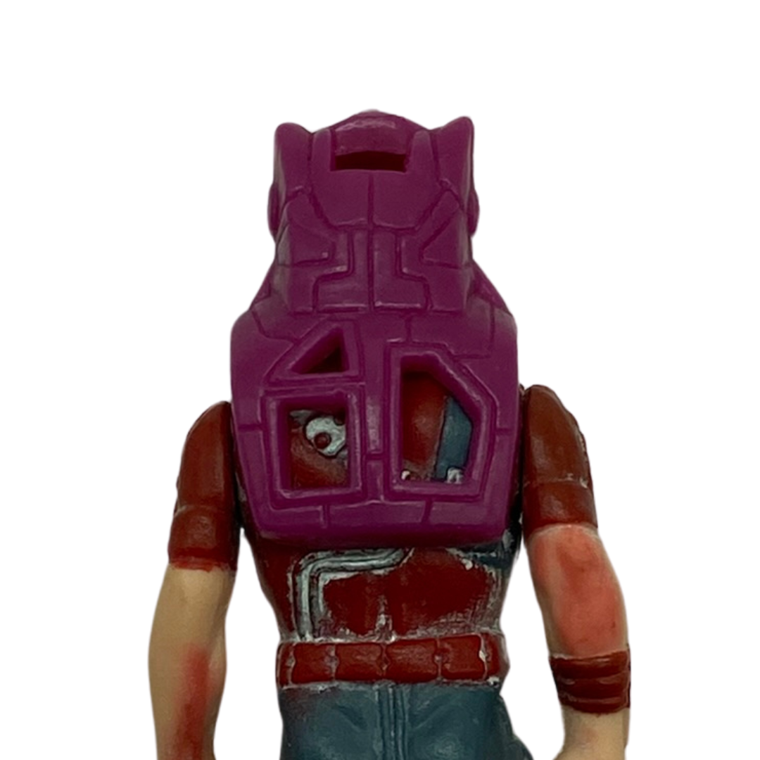 M.A.S.K. Matt Trakker Volcano version some wear to figure 369