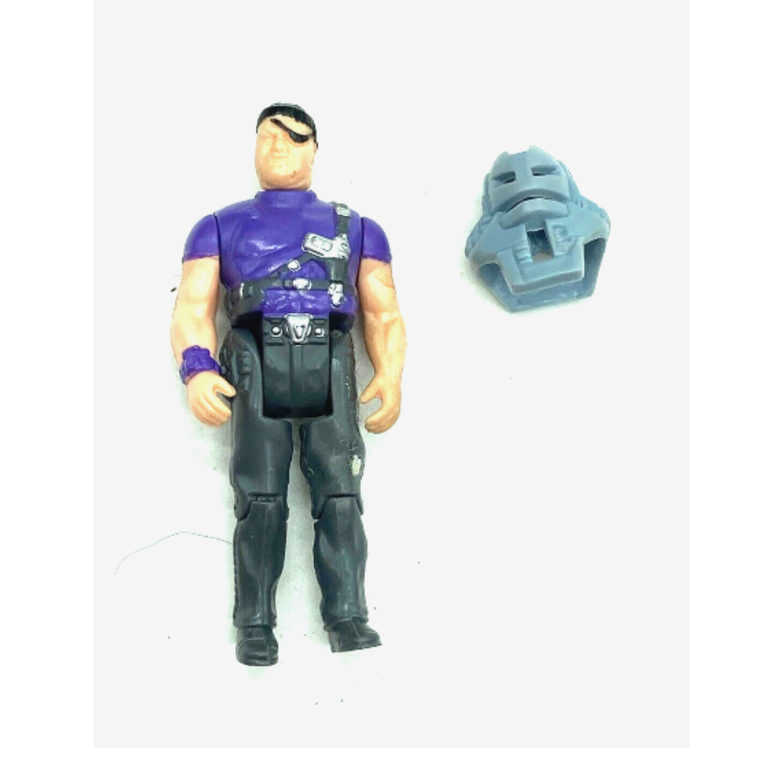 M.A.S.K Jackhammer complete with Cliff Dagger & box MASK by Kenner