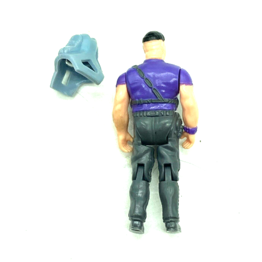 M.A.S.K Jackhammer complete with Cliff Dagger & box MASK by Kenner
