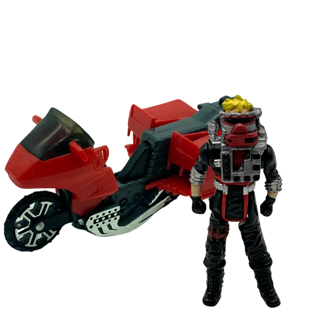MASK, M.A.S.K. Vampire & Floyd Malloy complete 173A 230