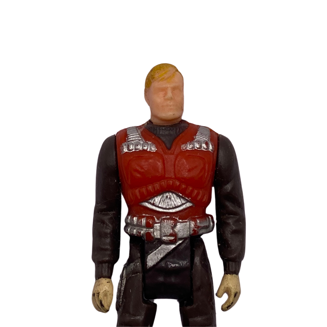 M.A.S.K. Matt Trakker Rhino version figure by Kenner 407