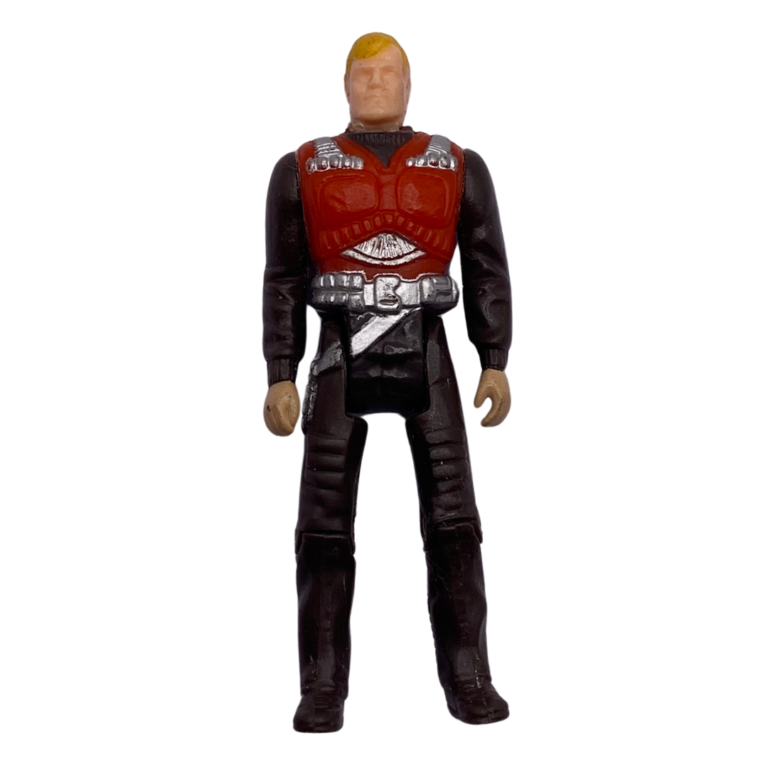 M.A.S.K Matt Trakker Rhino figure Mask toy by Kenner 490