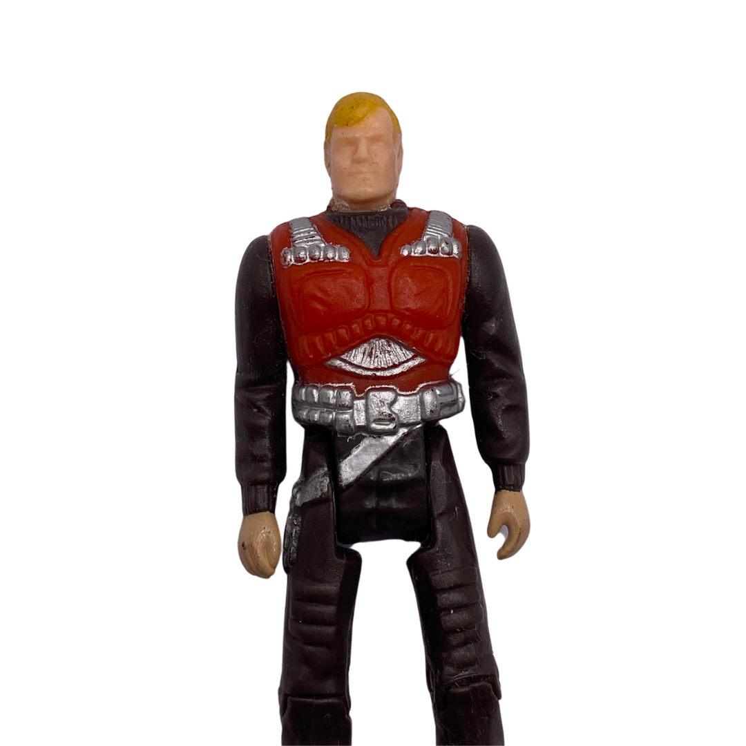 M.A.S.K Matt Trakker Rhino figure Mask toy by Kenner 490