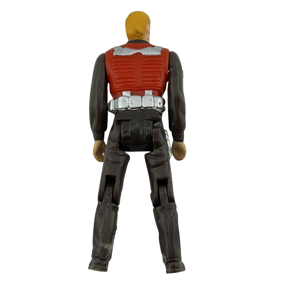 M.A.S.K. Matt Trakker Rhino version figure with mask by Kenner 234