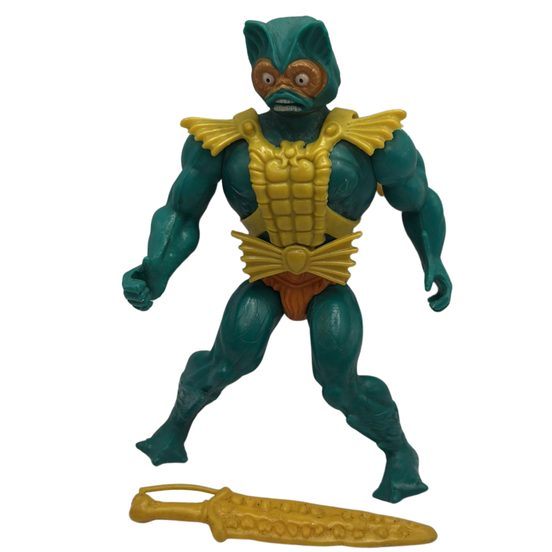 He-Man Merman figure complete loose legs Masters Of The Universe MOTU 820