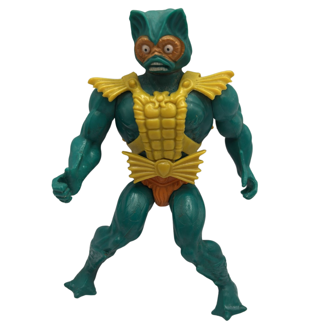 He-Man Merman figure complete loose legs Masters Of The Universe MOTU 820