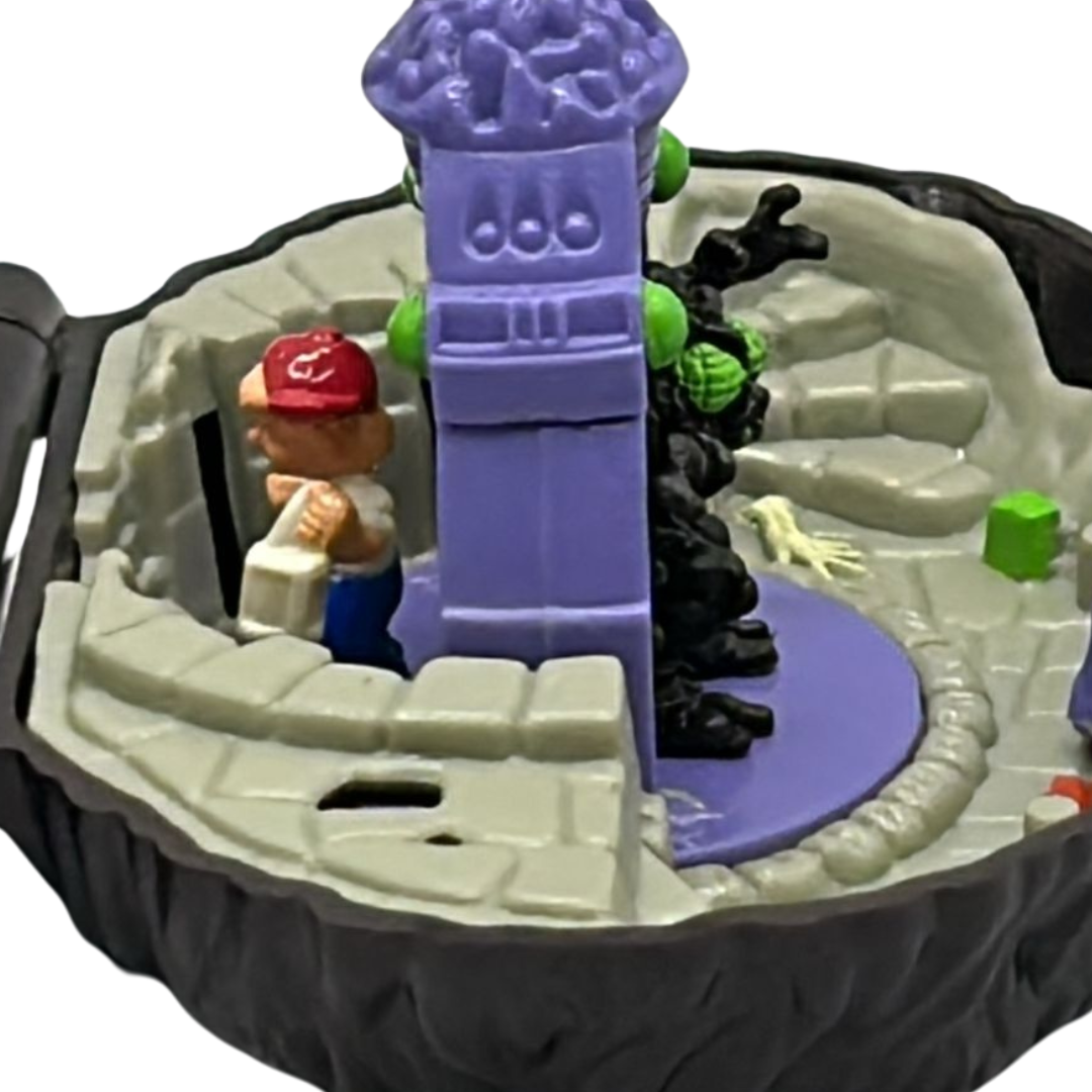 Mighty Max Trapped By Arachnoid complete set vintage toy 732