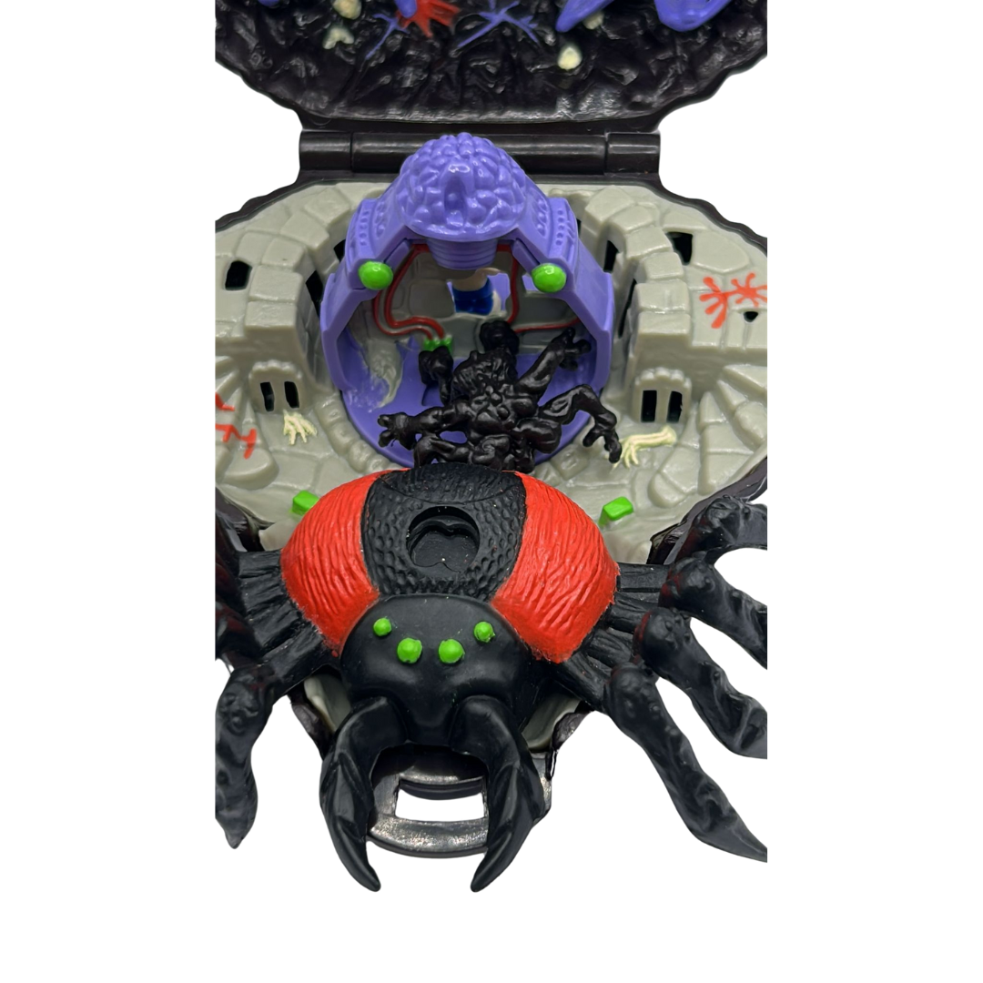 Mighty Max Trapped By Arachnoid complete set vintage toy 732