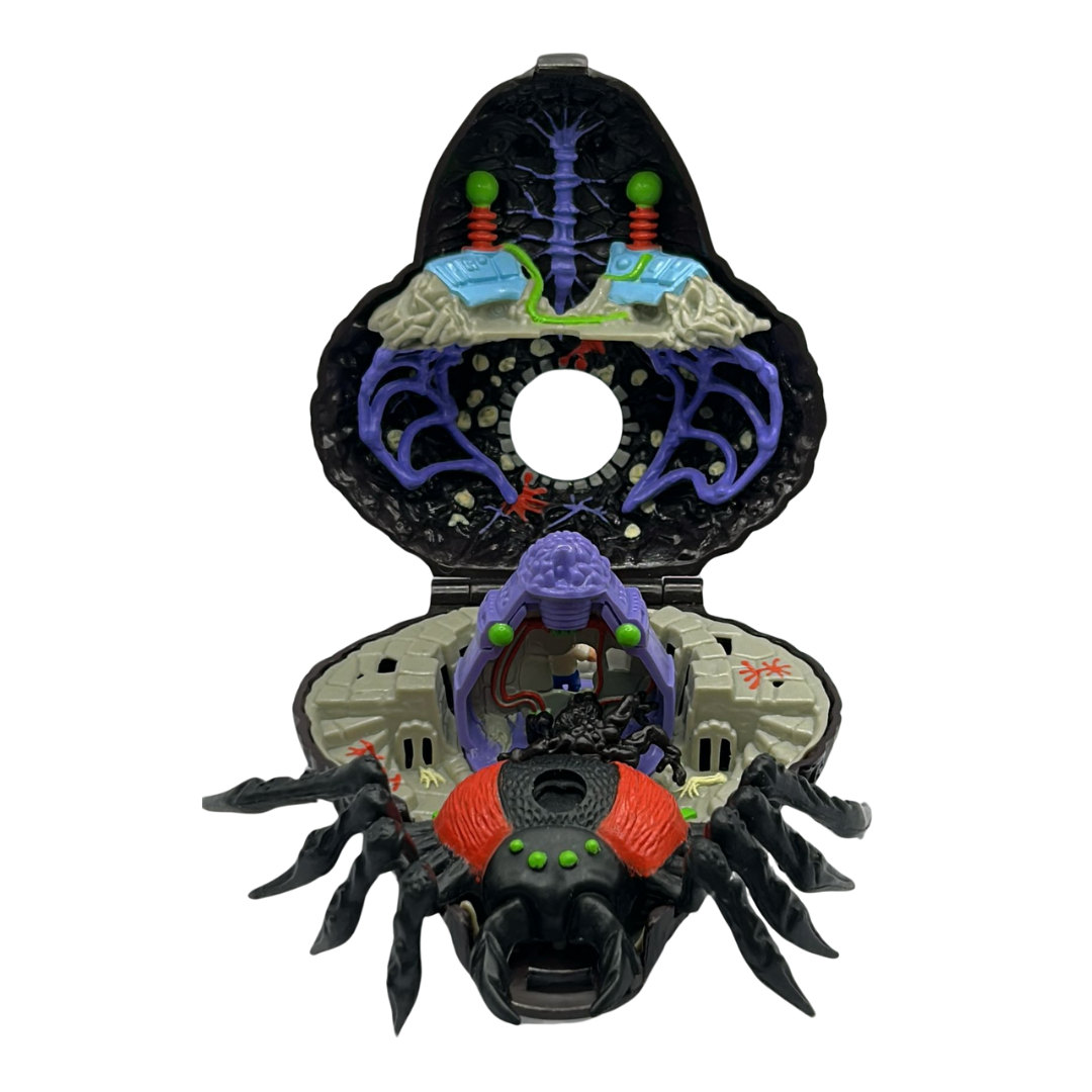 Mighty Max Trapped By Arachnoid complete set vintage toy 732