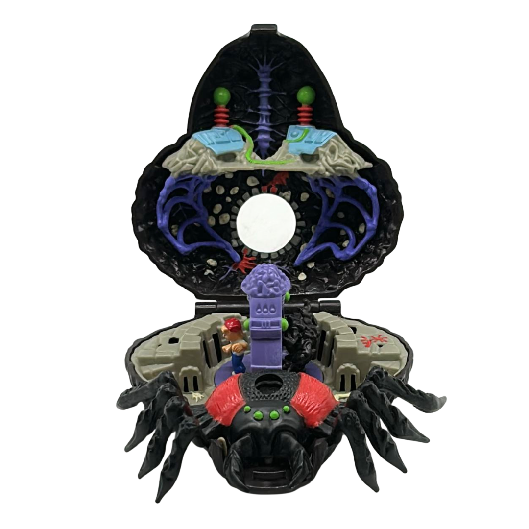 Mighty Max Trapped By Arachnoid complete set vintage toy 699