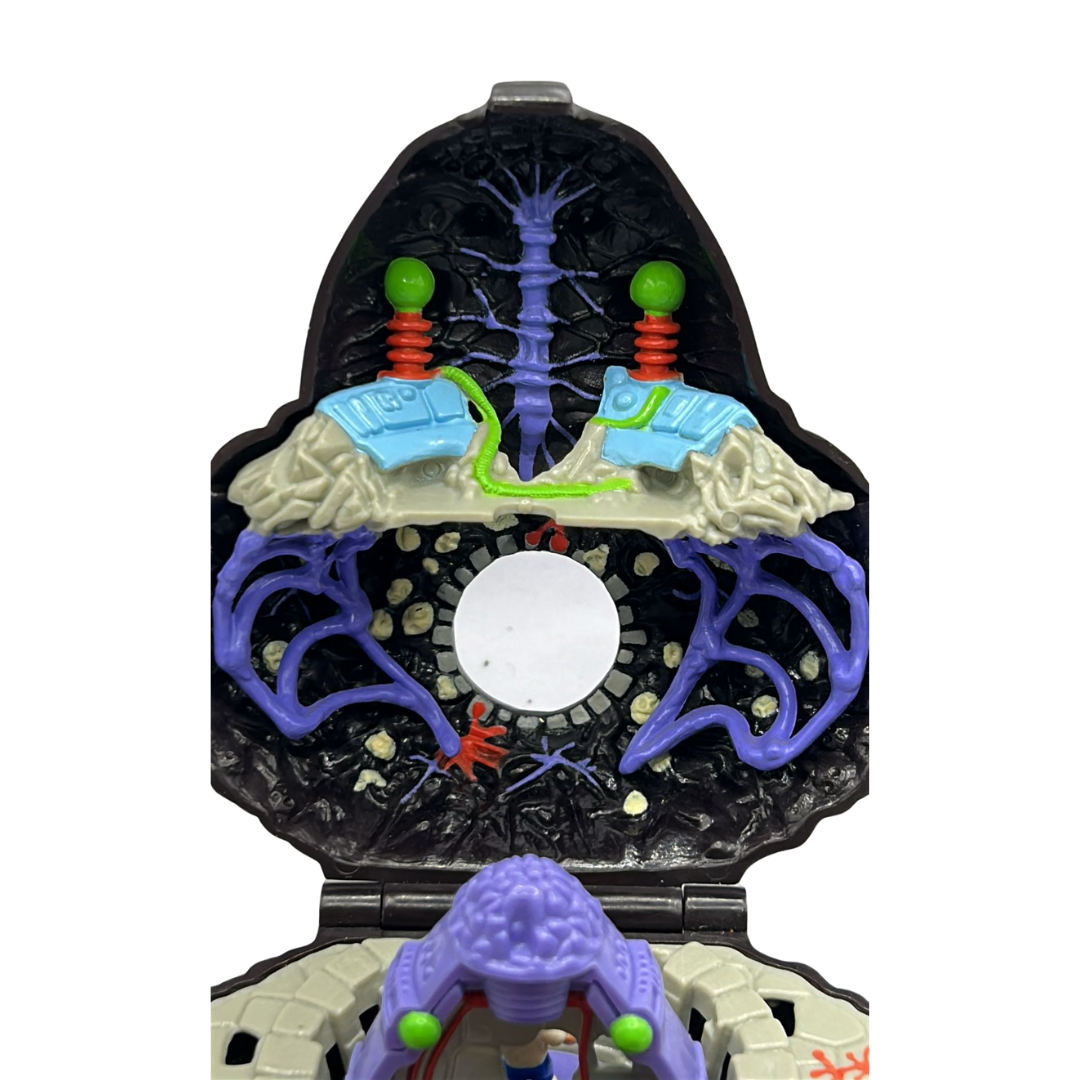Mighty Max Trapped By Arachnoid complete set vintage toy 732