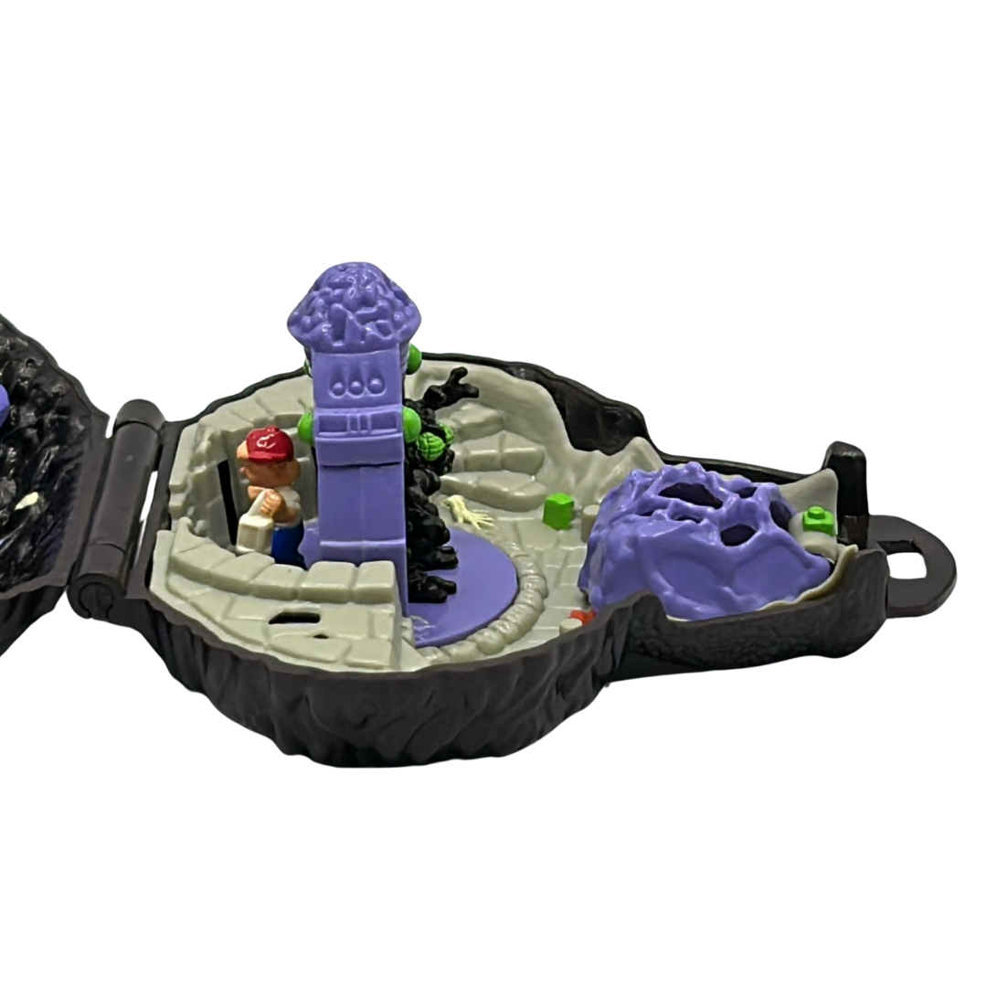 Mighty Max Trapped By Arachnoid complete set vintage toy 732