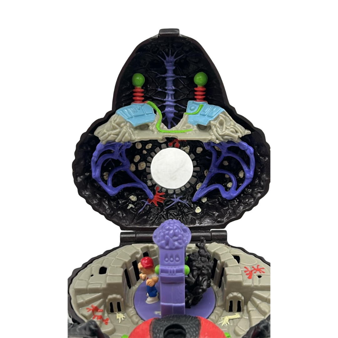 Mighty Max Trapped By Arachnoid complete set vintage toy 699