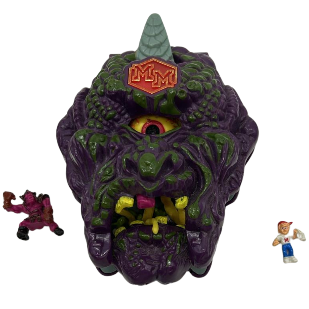 Mighty Max Outwits The Cyclops complete Doom Zone set vintage toy 419