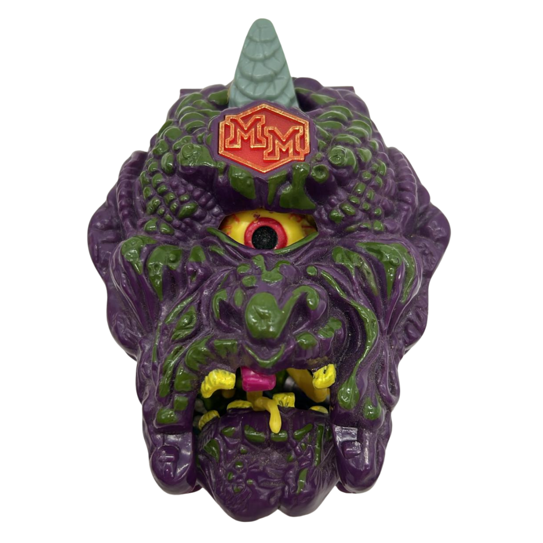 Mighty Max Outwits The Cyclops complete Doom Zone set vintage toy 419
